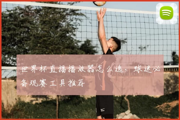 世界杯直播播放器怎么选，球迷必备观赛工具推荐