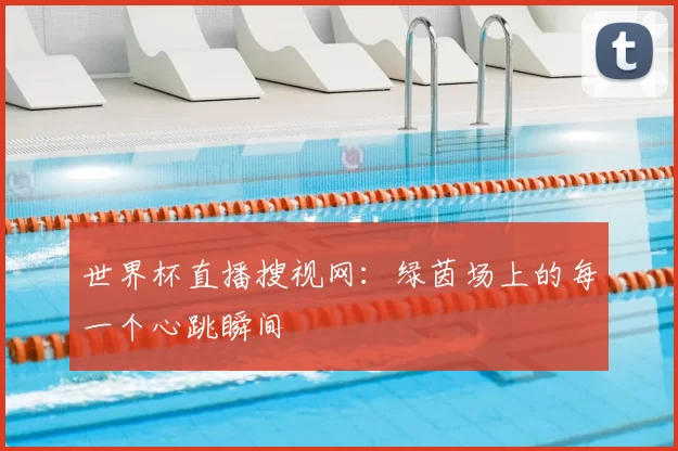 世界杯直播搜视网：绿茵场上的每一个心跳瞬间