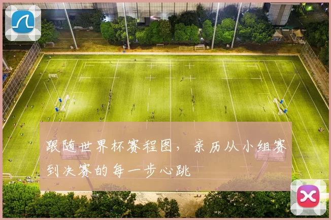 跟随世界杯赛程图,亲历从小组赛到决赛的每一步心跳
