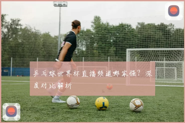 乒乓球世界杯直播频道哪家强？深度对比解析