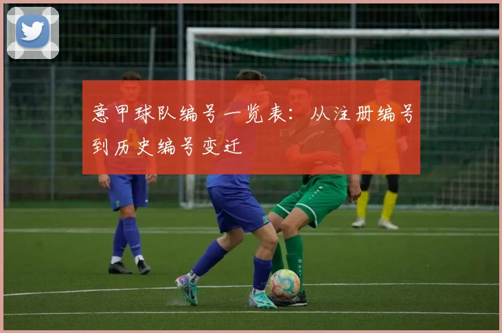 意甲球队编号一览表：从注册编号到历史编号变迁
